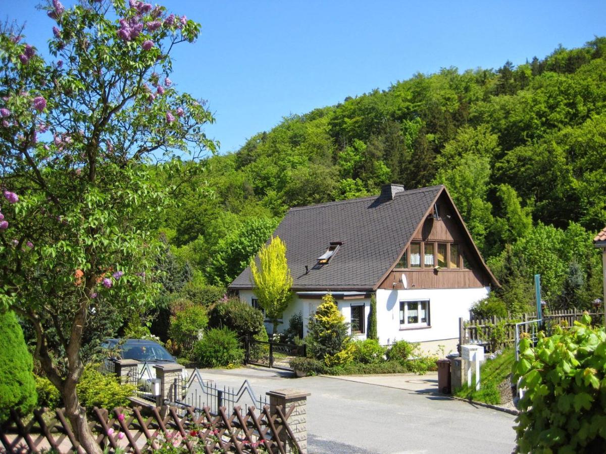 Haus Am Waldrand Lejlighed Freital Eksteriør billede