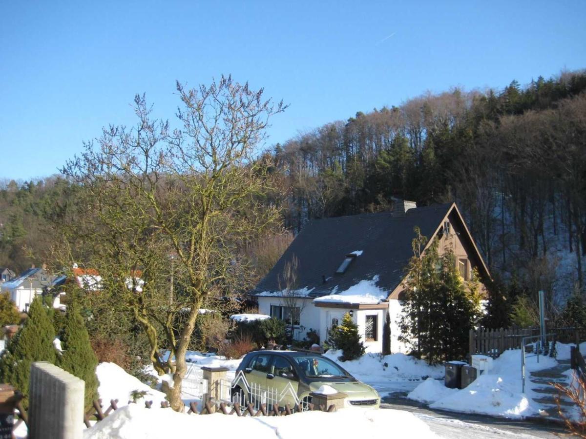 Haus Am Waldrand Lejlighed Freital Eksteriør billede