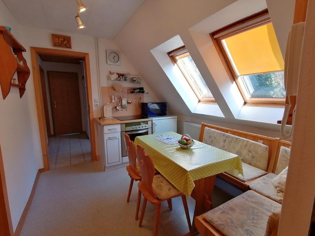 Haus Am Waldrand Lejlighed Freital Eksteriør billede