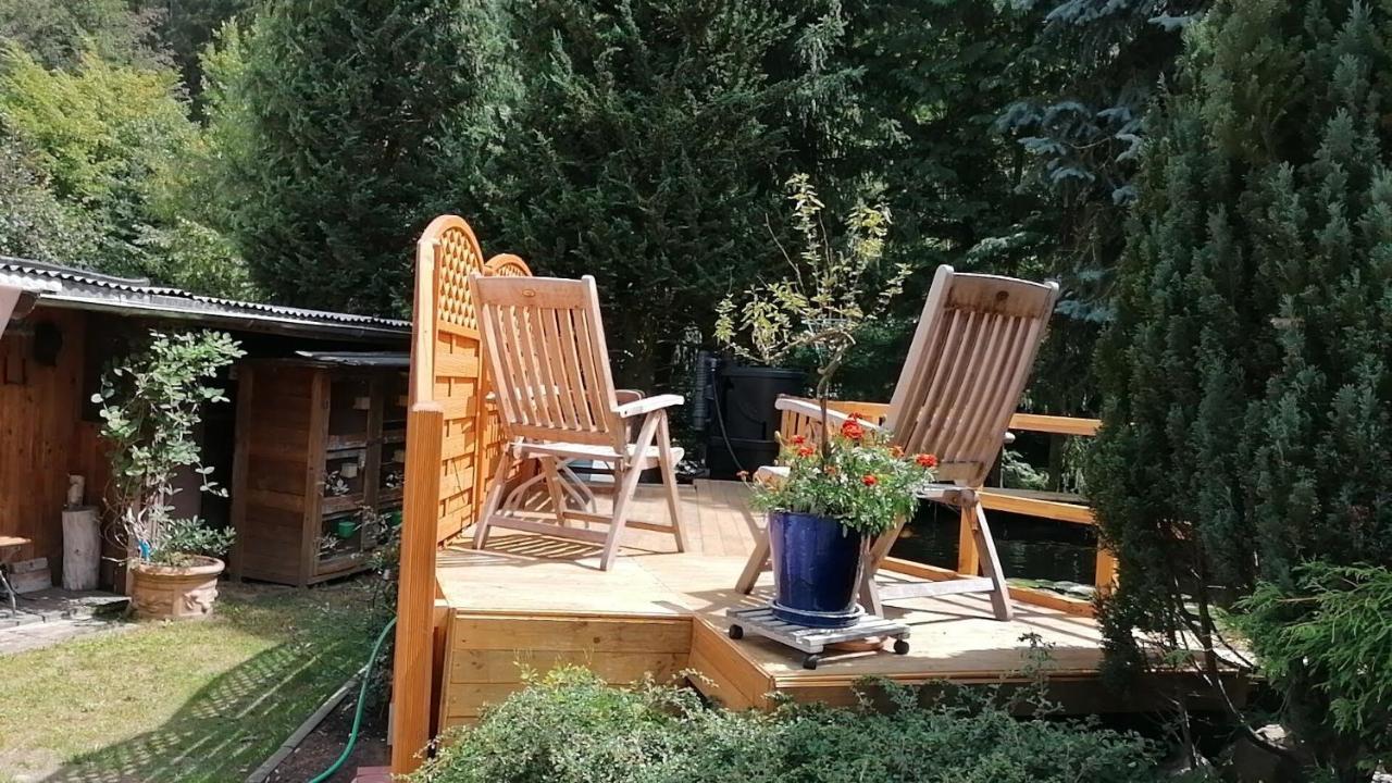 Haus Am Waldrand Lejlighed Freital Eksteriør billede